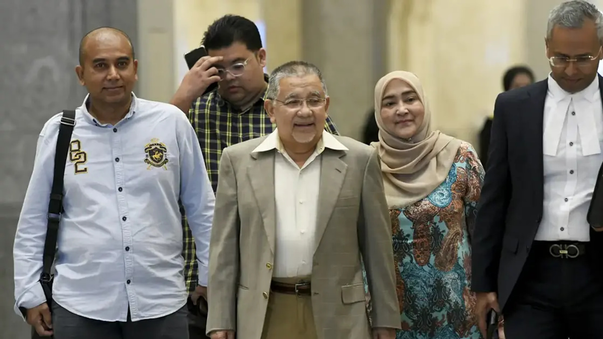 Isa Samad exhausts legal options as Federal Court rejects final bid