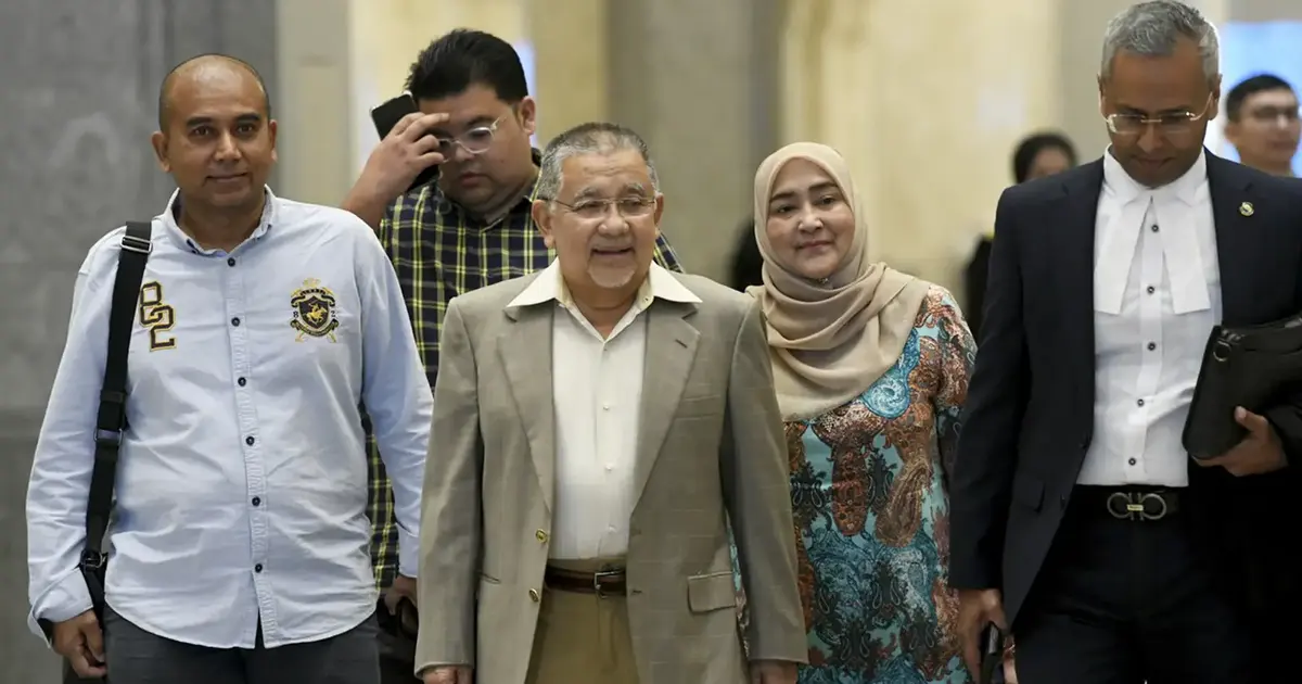 Isa Samad exhausts legal options as Federal Court rejects final bid
