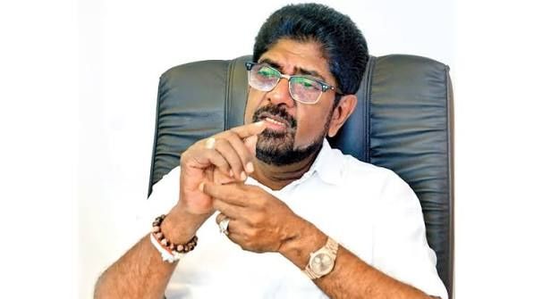 Sri Lanka ex-minister arrested over theft of sacred palace stone