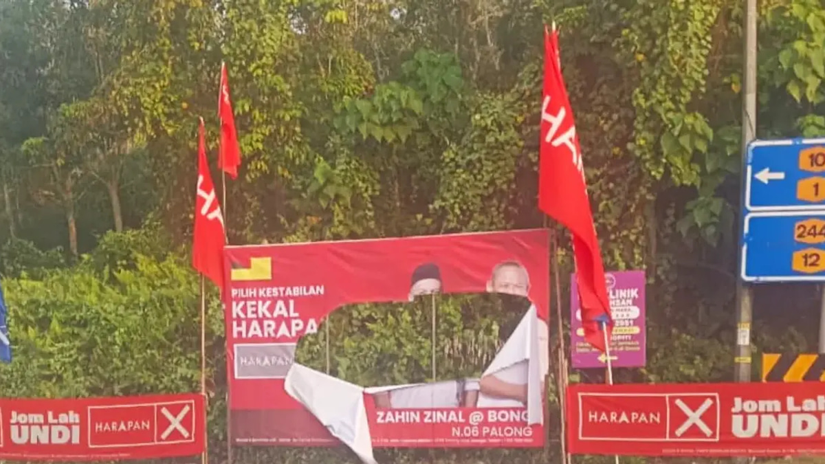 Negeri Sembilan police investigate 14 election-related offence cases