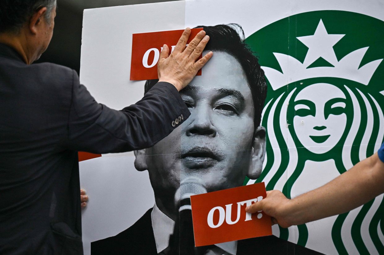 Starbucks Korea Executive Questioned Over Insensitive 'Tank Day' Campaign