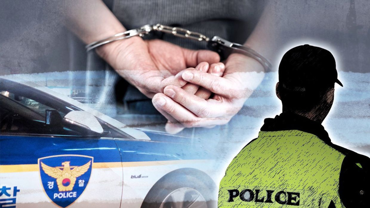 South Korean Police Criticized After Failing to Apprehend Naked Murder Suspect Despite Close Encounter