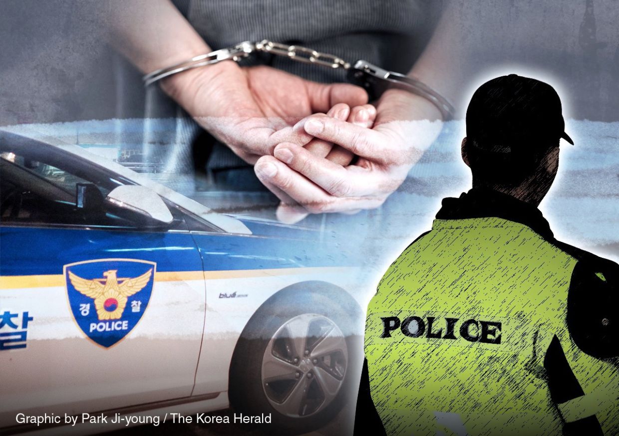 South Korean Police Criticized After Failing to Apprehend Naked Murder Suspect Despite Close Encounter