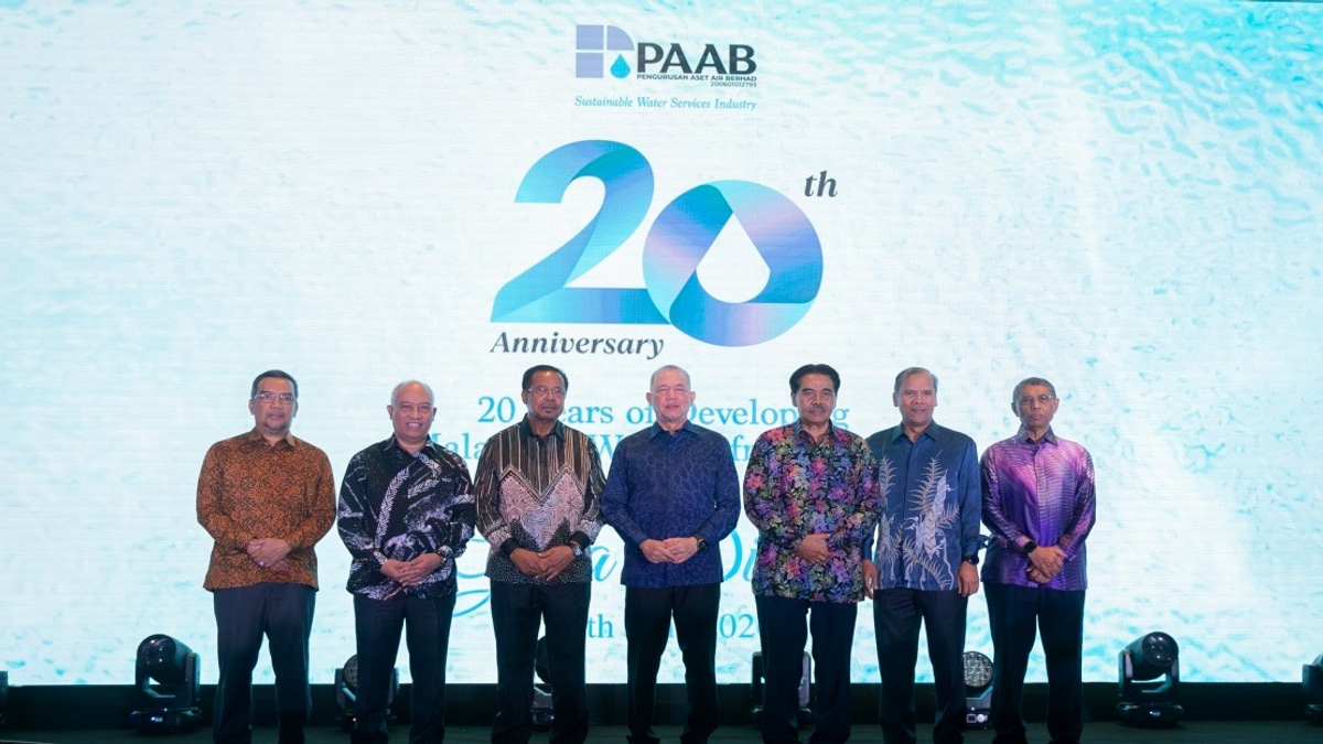PAAB Celebrates 20 Years of Water Industry Transformation with RM46.88 Billion in Investments