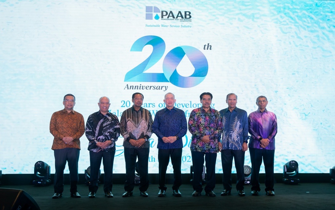 PAAB Celebrates 20 Years of Water Industry Transformation with RM46.88 Billion in Investments