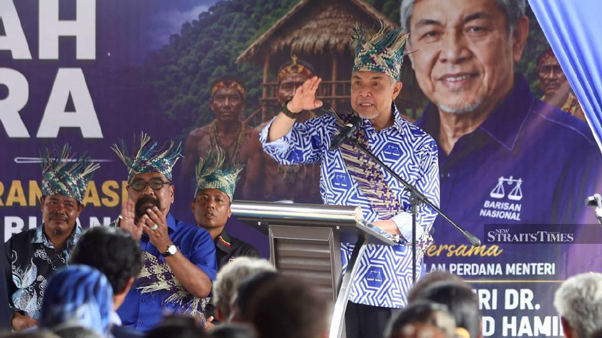 Zahid Cautions Against Rushing BN-PN Alliance Expansion Beyond Negri Sembilan