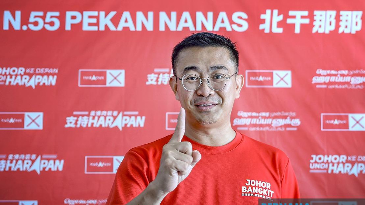 Pekan Nanas Bid: Yeo Banks on Two-Term Track Record to Reclaim Johor Seat