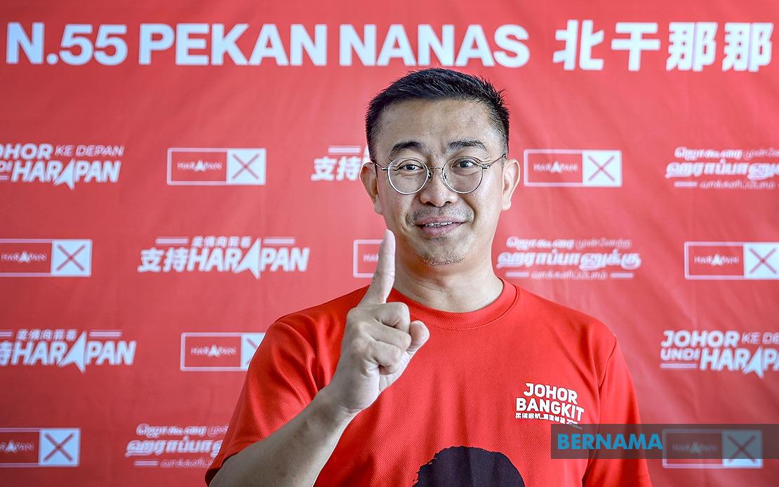Pekan Nanas Bid: Yeo Banks on Two-Term Track Record to Reclaim Johor Seat