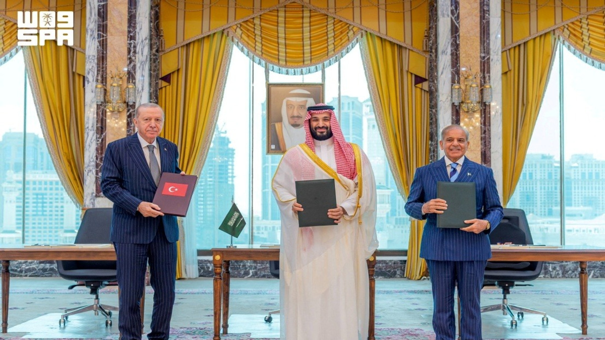 Pakistan, Saudi Arabia and Türkiye Forge Unified Defence Pact