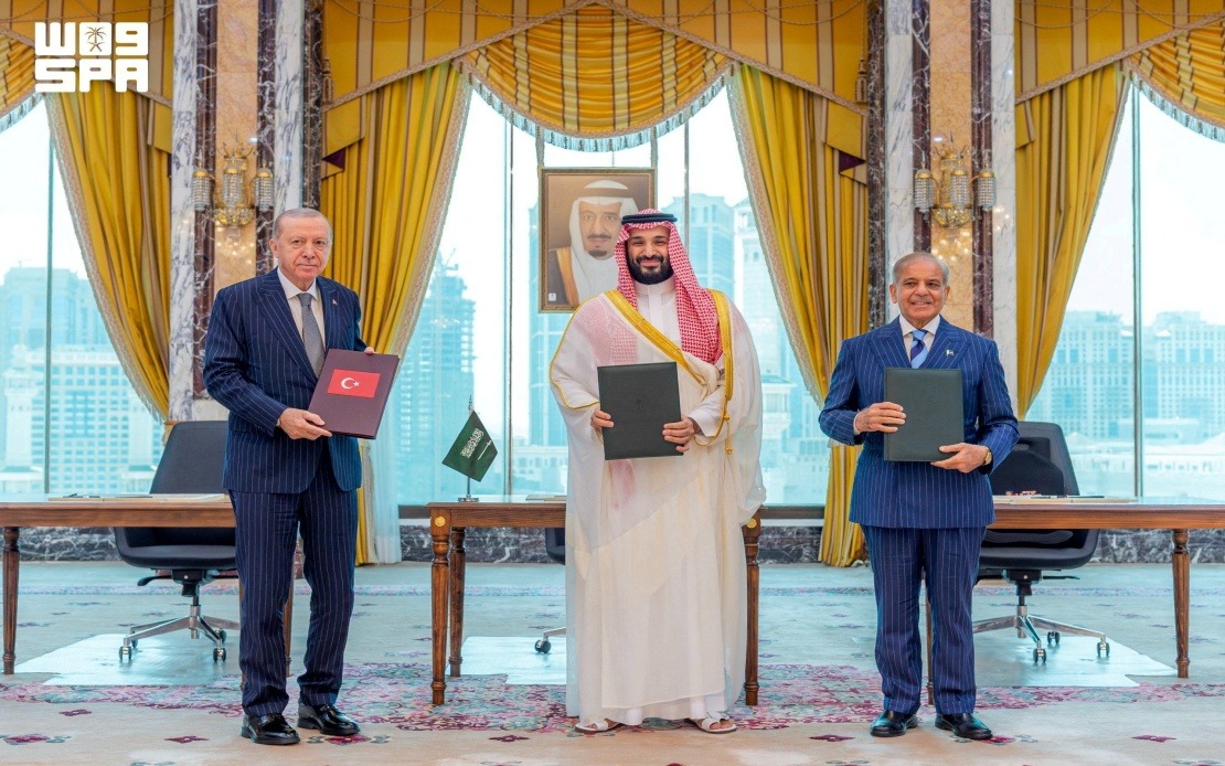 Pakistan, Saudi Arabia and Türkiye Forge Unified Defence Pact