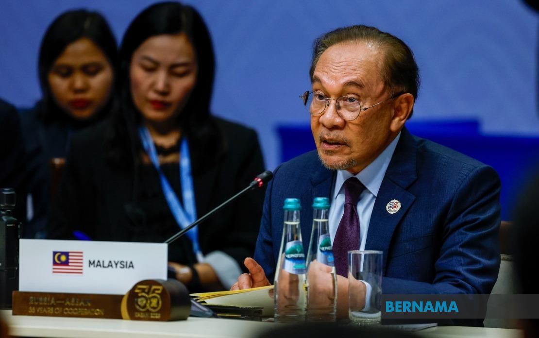 Anwar Calls for Deepened ASEAN-Russia Partnership Amid Global Tensions