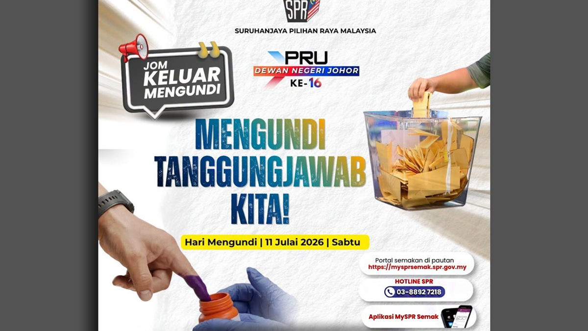 EC Urges Employers to Allow Workers Time to Vote in Johor Election