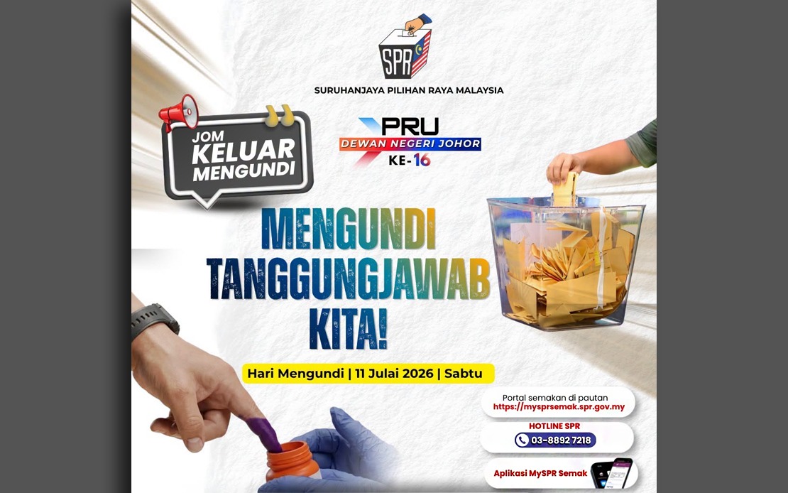 EC Urges Employers to Allow Workers Time to Vote in Johor Election