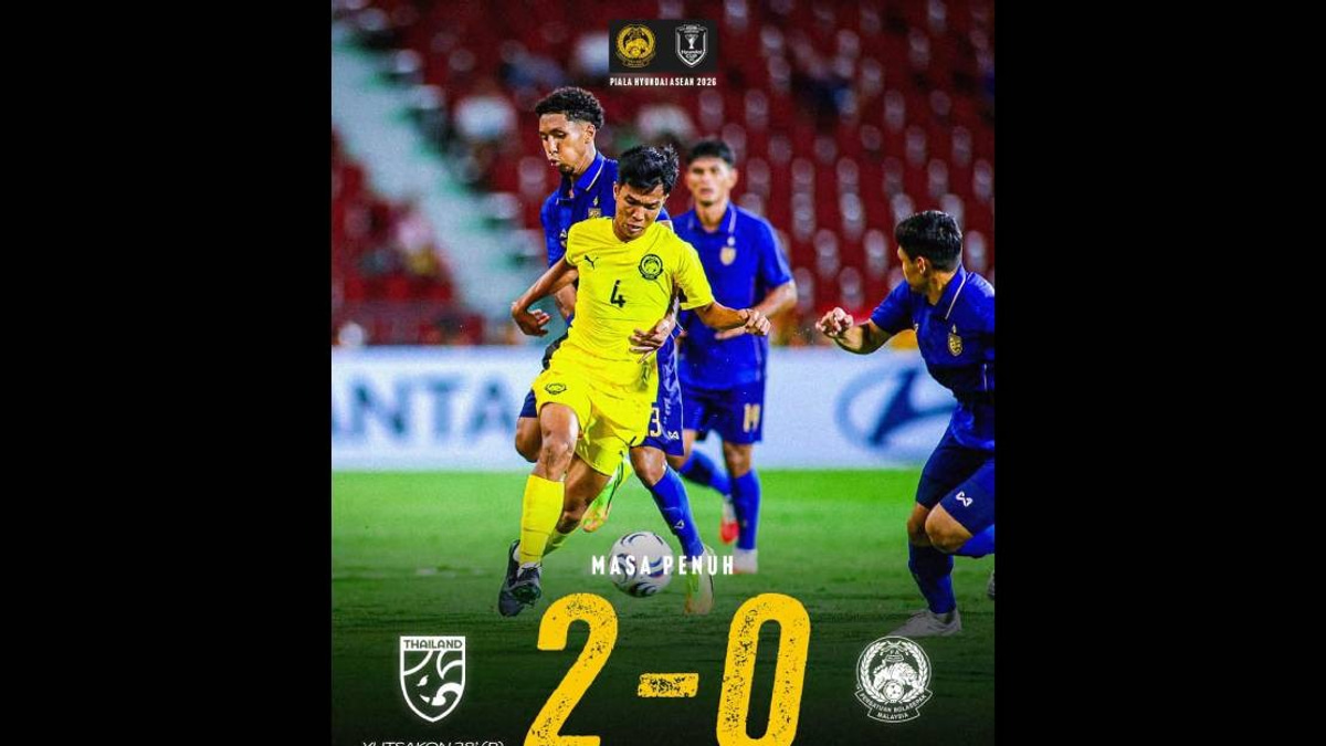 Thailand Ends Malaysia's Perfect Start with 2-0 Victory in ASEAN Cup Showdown