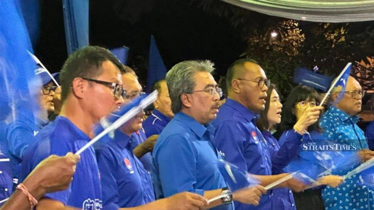 Johari confident BN can retain Kota Iskandar and reclaim Johor seats with unified campaign