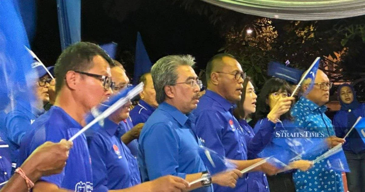 Johari confident BN can retain Kota Iskandar and reclaim Johor seats with unified campaign