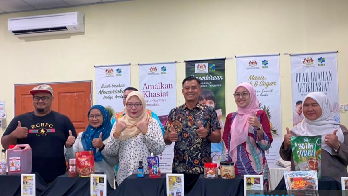 Perlis FAMA Distributes Over RM500,000 in Grants to Nine Agro-Food Entrepreneurs
