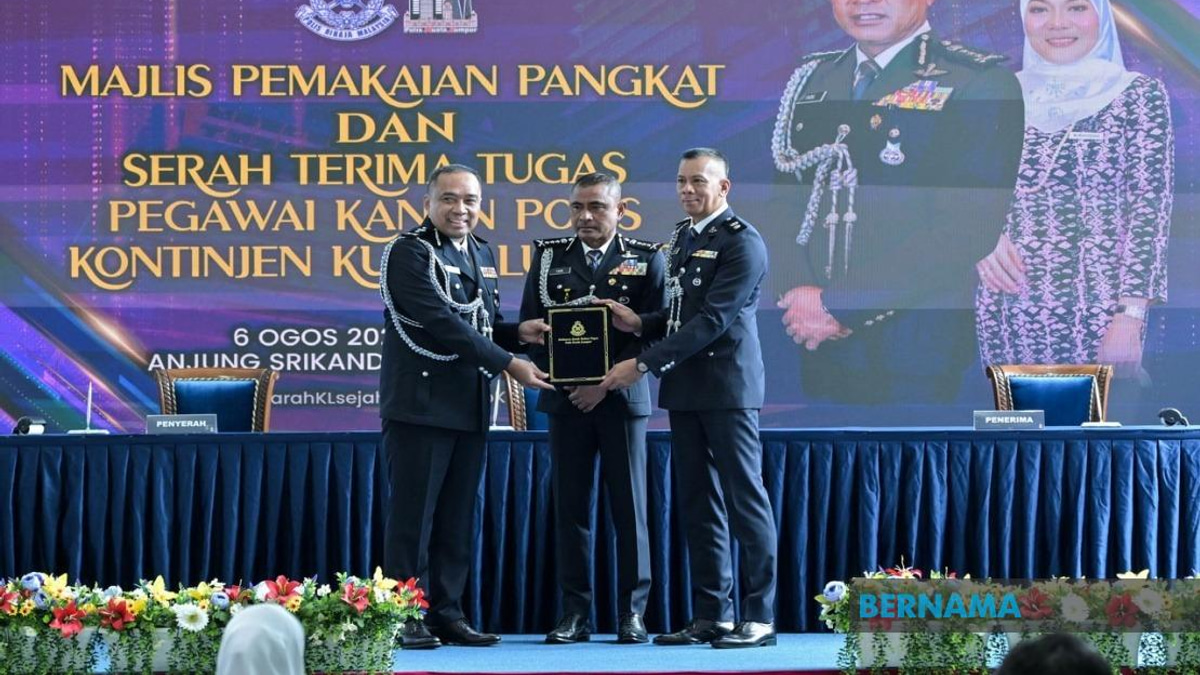 Kuala Lumpur Police Force Reshuffles Senior Command Structure