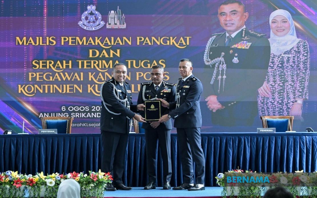 Kuala Lumpur Police Force Reshuffles Senior Command Structure