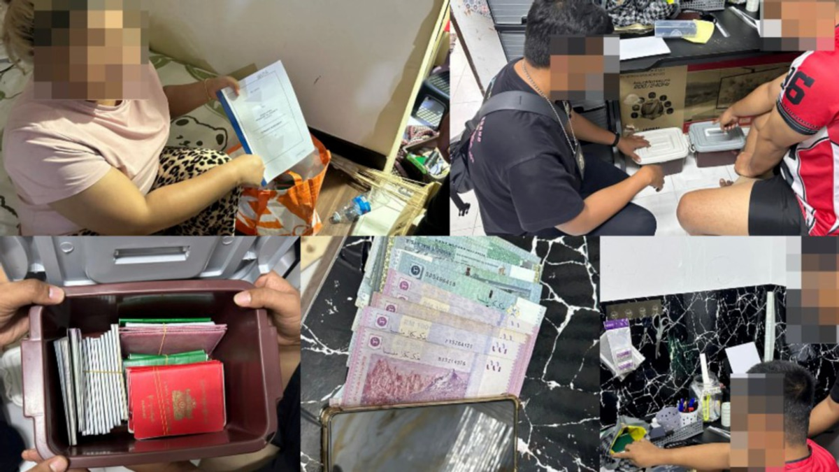 Mastermind of passport forgery ring held in Kuala Lumpur as Immigration cracks down on travel document scams