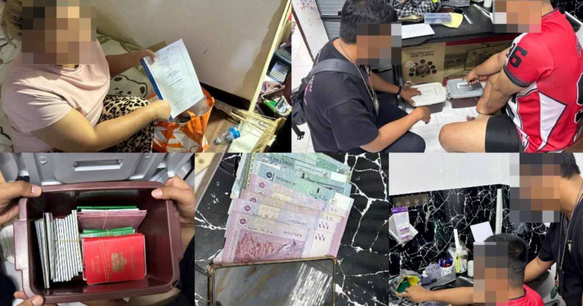 Mastermind of passport forgery ring held in Kuala Lumpur as Immigration cracks down on travel document scams