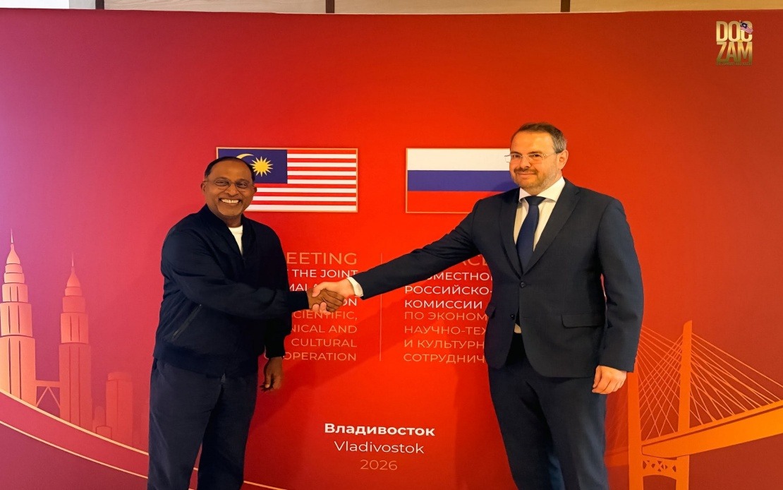 Malaysia and Russia to Deepen Strategic Ties Across Education, Technology and Trade