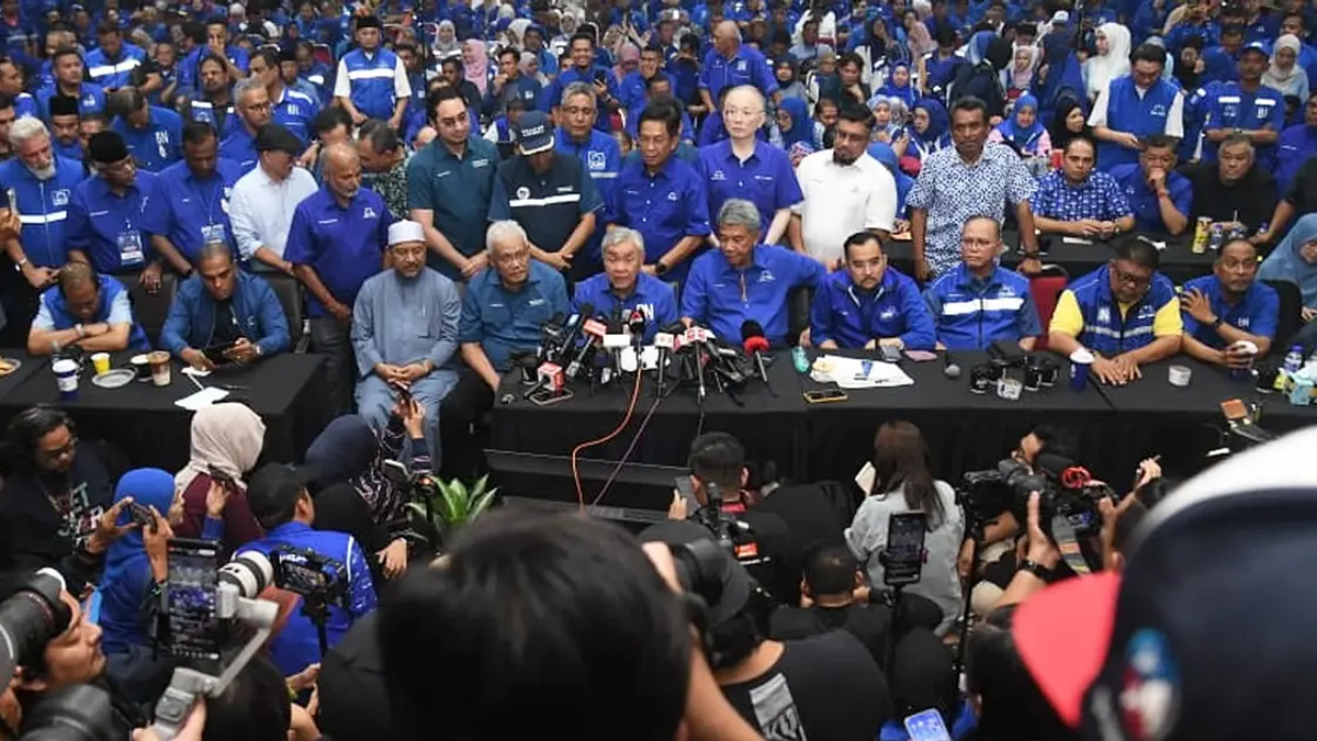 BN and PN to maintain electoral alliance for upcoming Melaka state poll