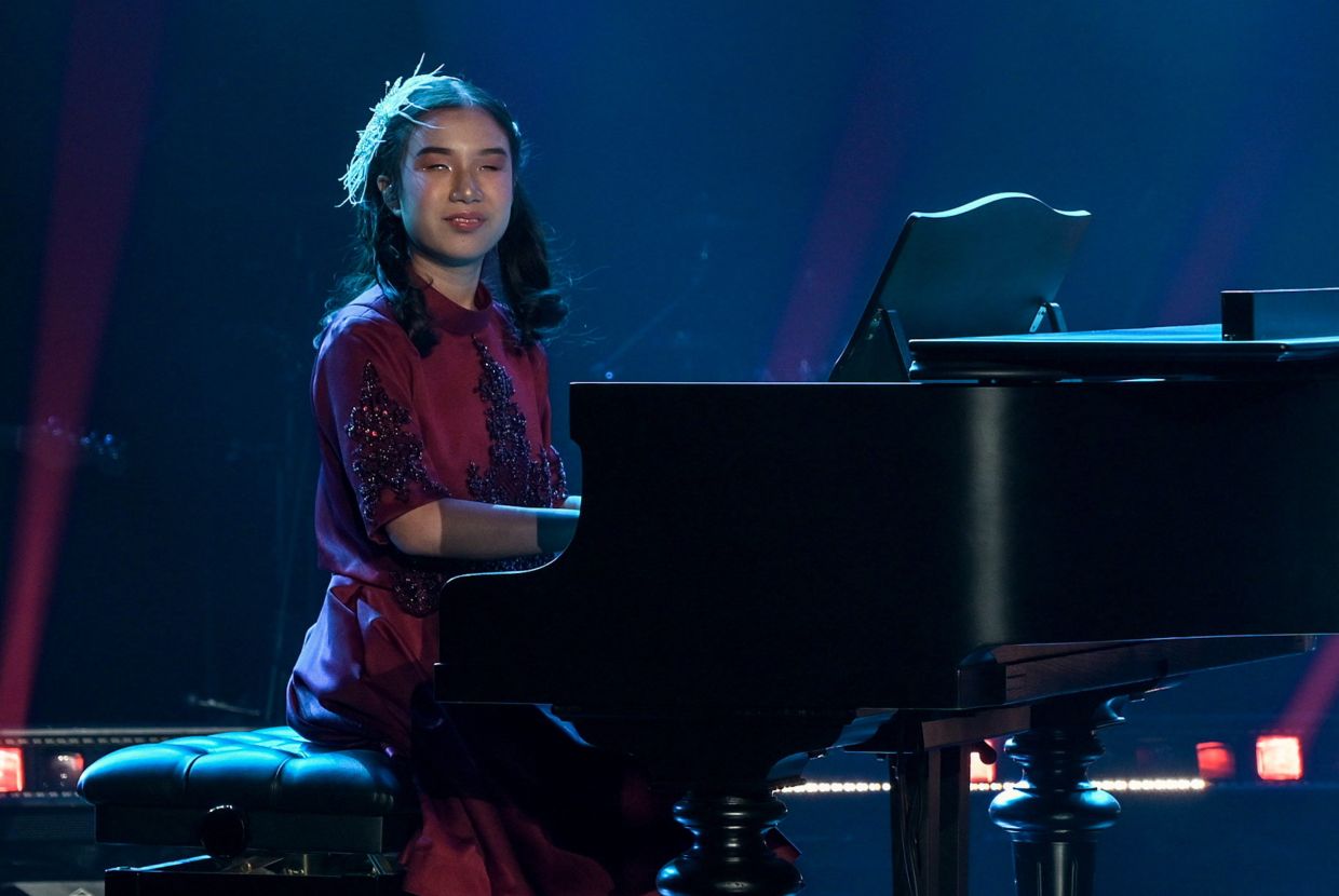 Finding Her Voice: How a Visually Impaired Malaysian Teen Discovered Confidence Through Piano
