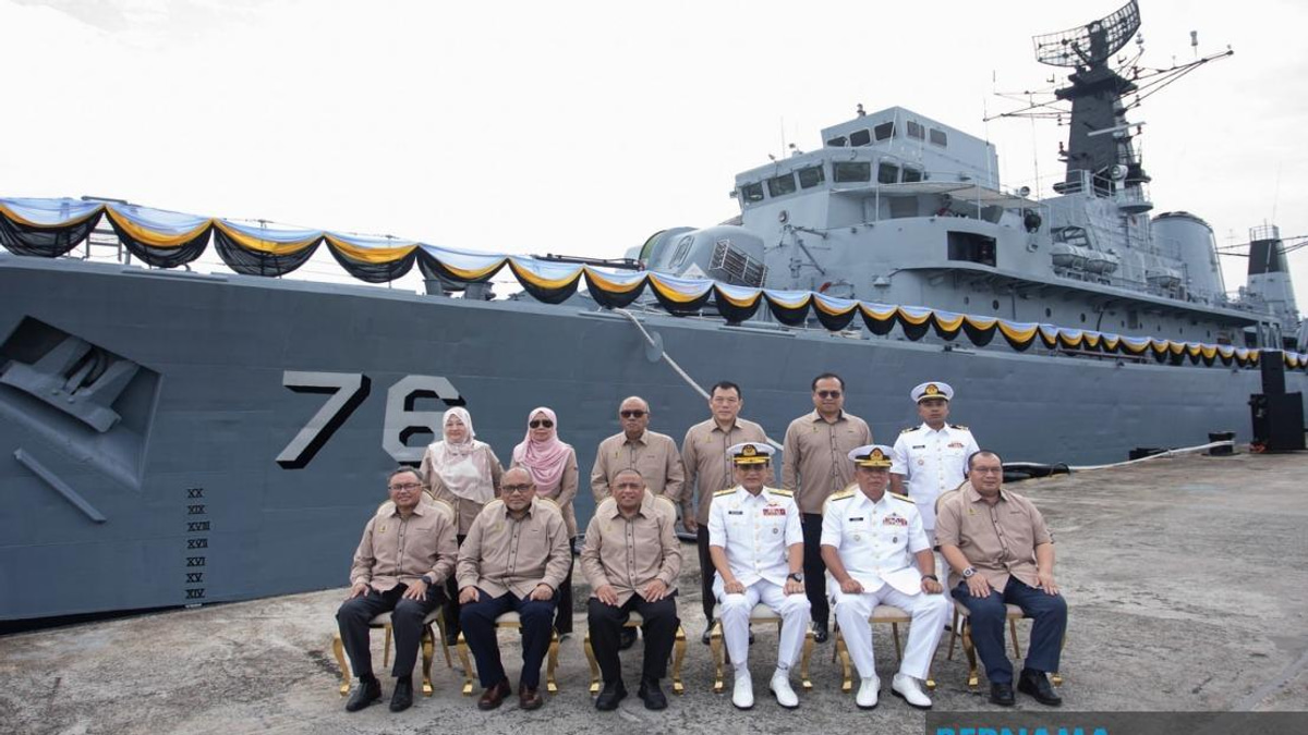 Ex-Hang Tuah Naval Vessel Transferred to Perak to Become Maritime Museum by 2027