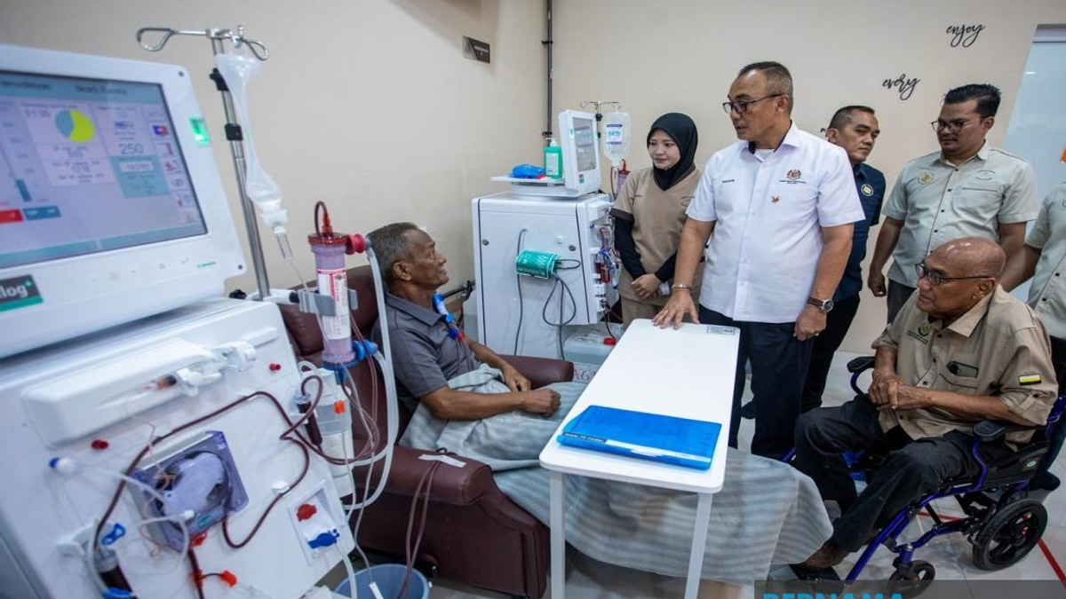RM18 Million Invested in Nine Veteran Dialysis Centres Across Malaysia