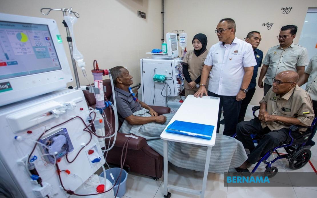 RM18 Million Invested in Nine Veteran Dialysis Centres Across Malaysia