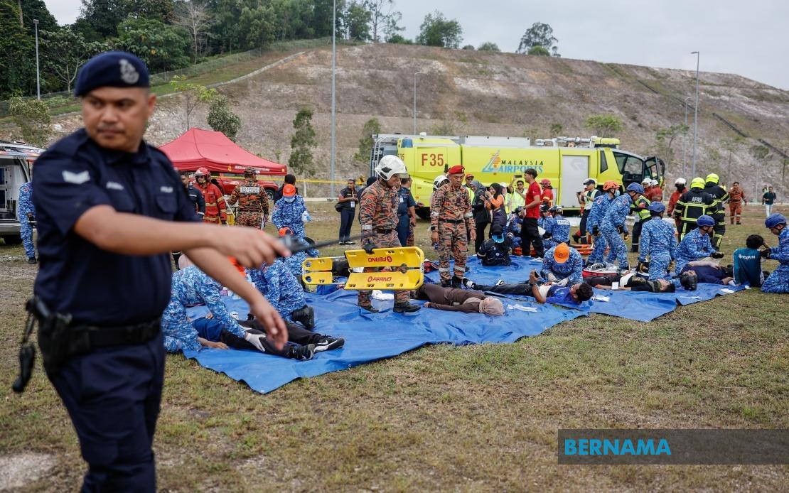 Over 20 Agencies Test Off-Airport Crash Response in Major Malaysia Drill