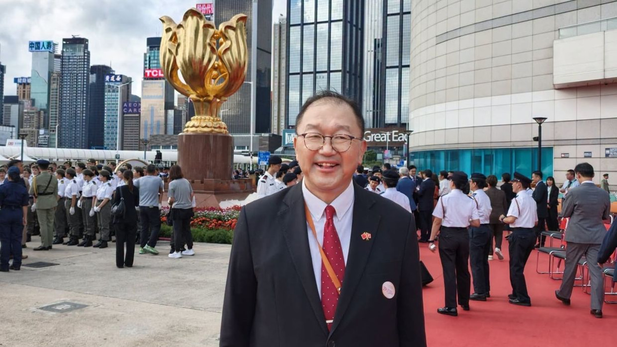 Hong Kong Legislator William Wong Resigns Over Drink-Driving Scandal—First in 26 Years