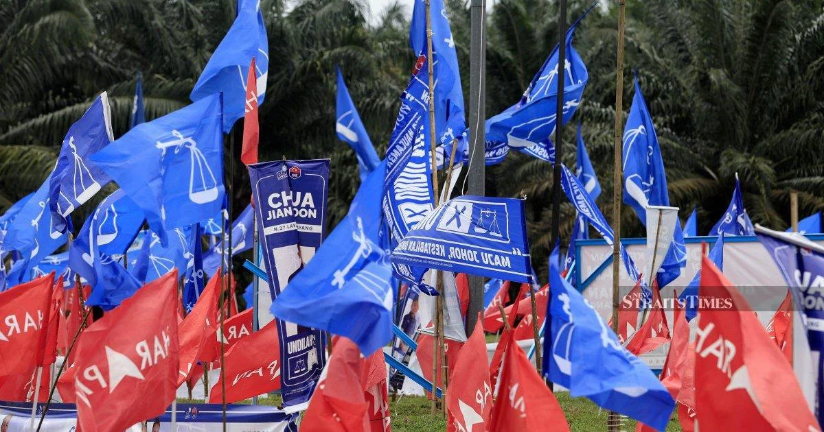 Barisan Nasional Claims Lead in 49 Johor Seats as Results Trickle In