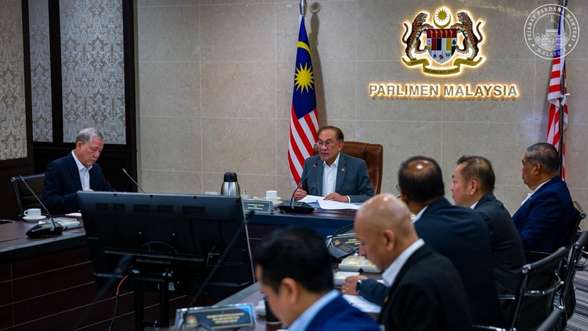 Anwar Mobilises Agriculture Ministry to Shield Food Security from Super El Niño