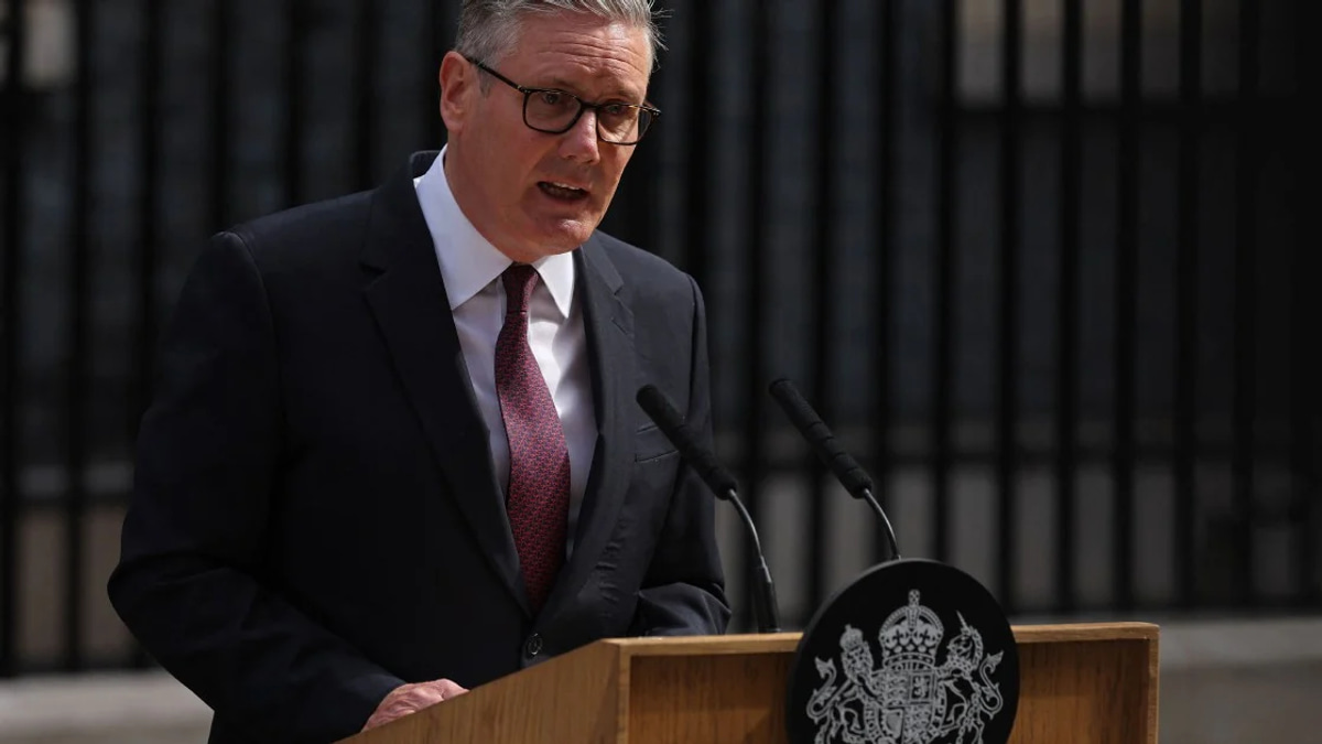 Britain braces for seventh leadership change in a decade as Starmer steps down