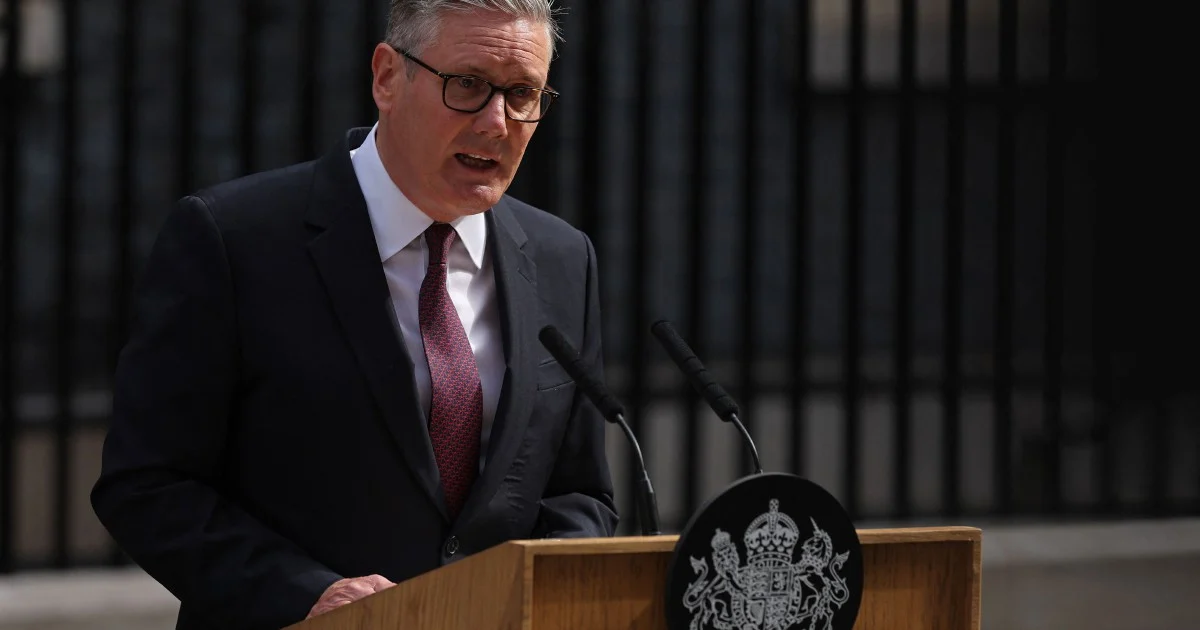 Britain braces for seventh leadership change in a decade as Starmer steps down