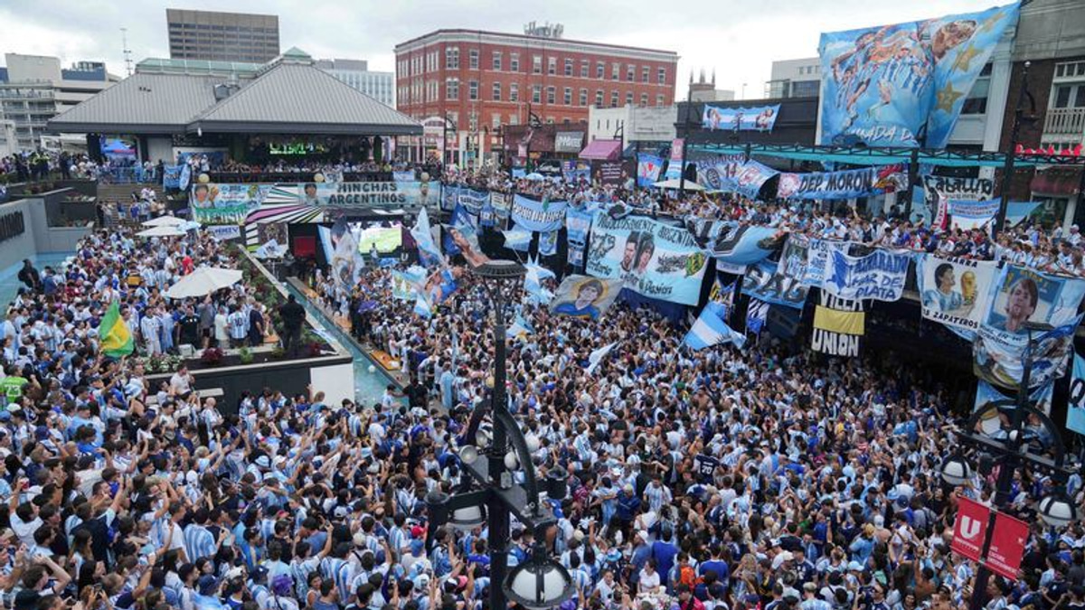 Atlanta braces for Argentina-England World Cup semi-final amid heightened security concerns