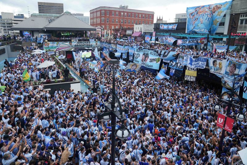 Atlanta braces for Argentina-England World Cup semi-final amid heightened security concerns