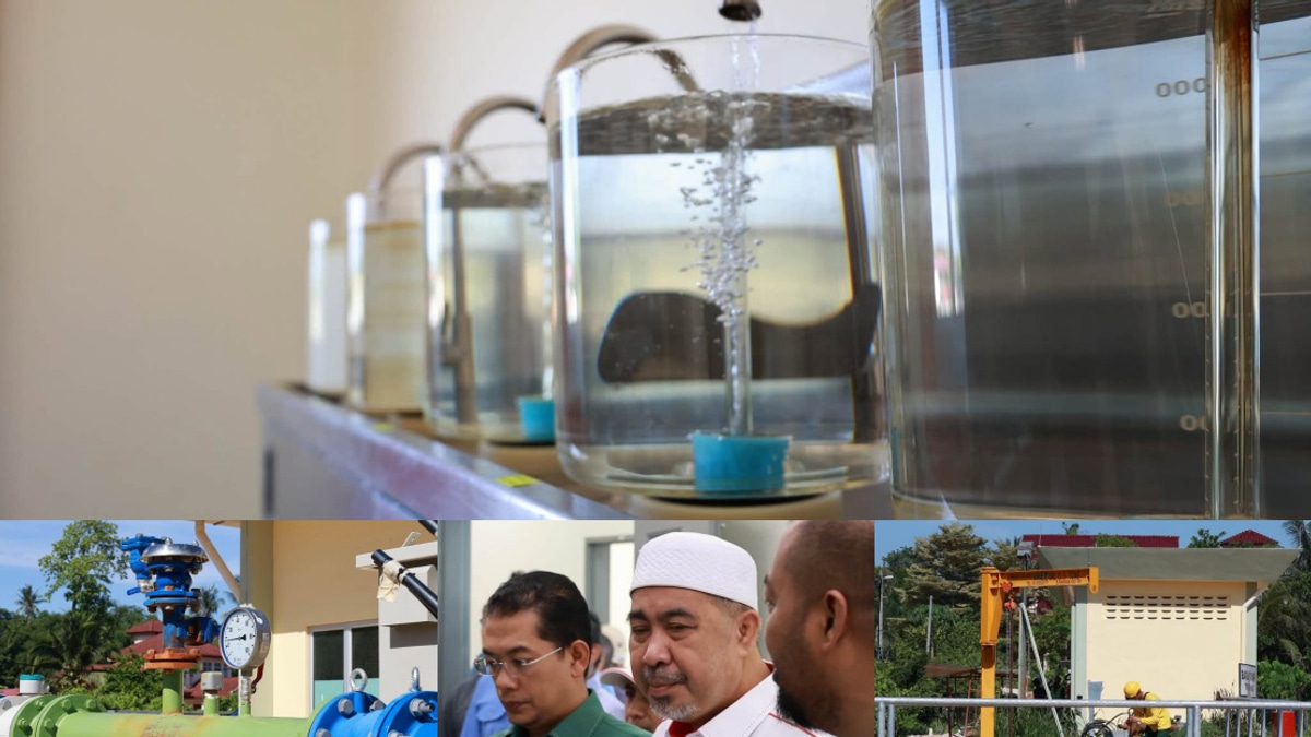 Chicha 2 Water Treatment Plant to Serve 13,000 Kelantan Residents from September