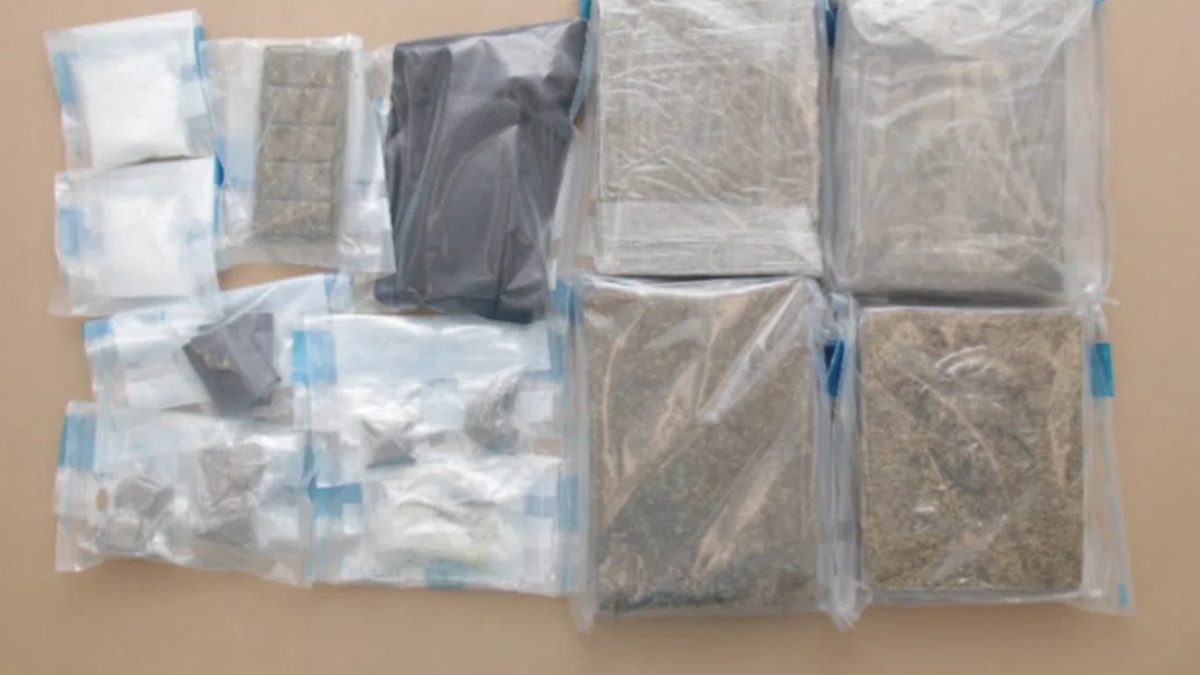 Three men detained in Singapore drug sweep; cannabis and other narcotics worth $142,000 seized