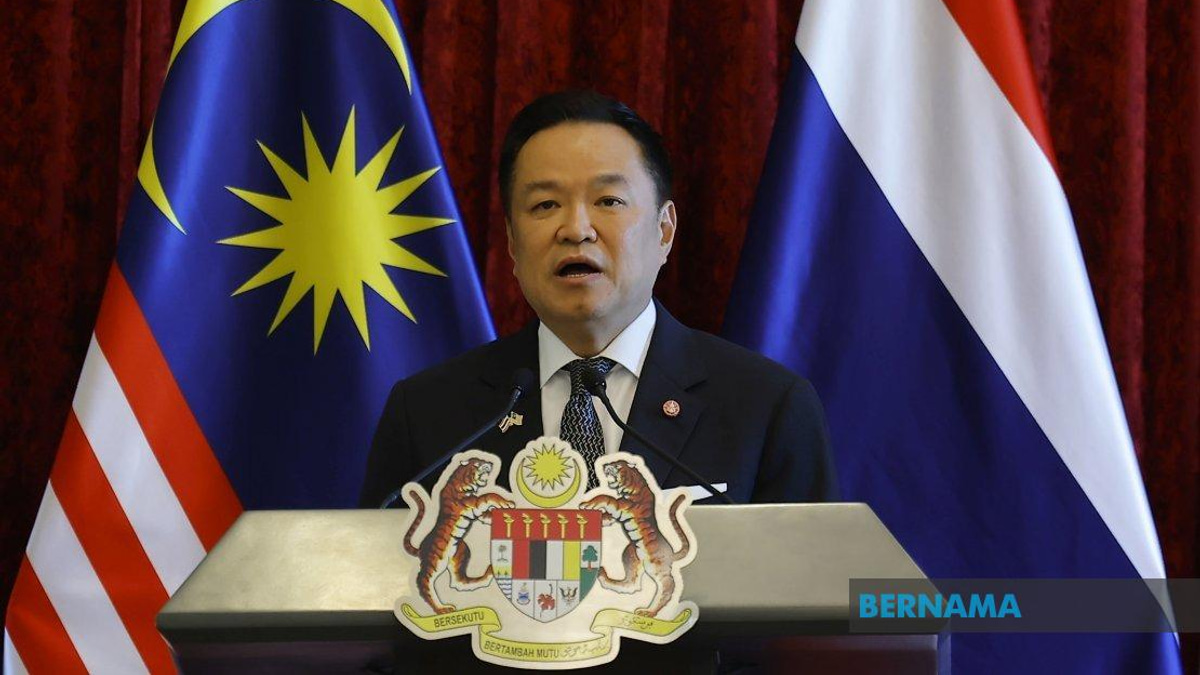 Thai PM Anutin Extends Support to Anwar Ahead of Johor Election