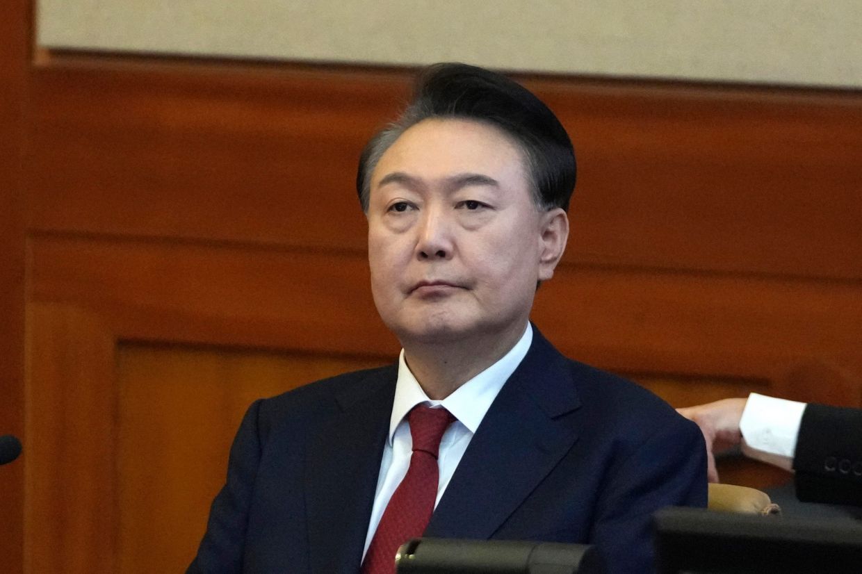 South Korea's Supreme Court Affirms Seven-Year Prison Sentence for Ex-President Yoon Over Failed Martial Law
