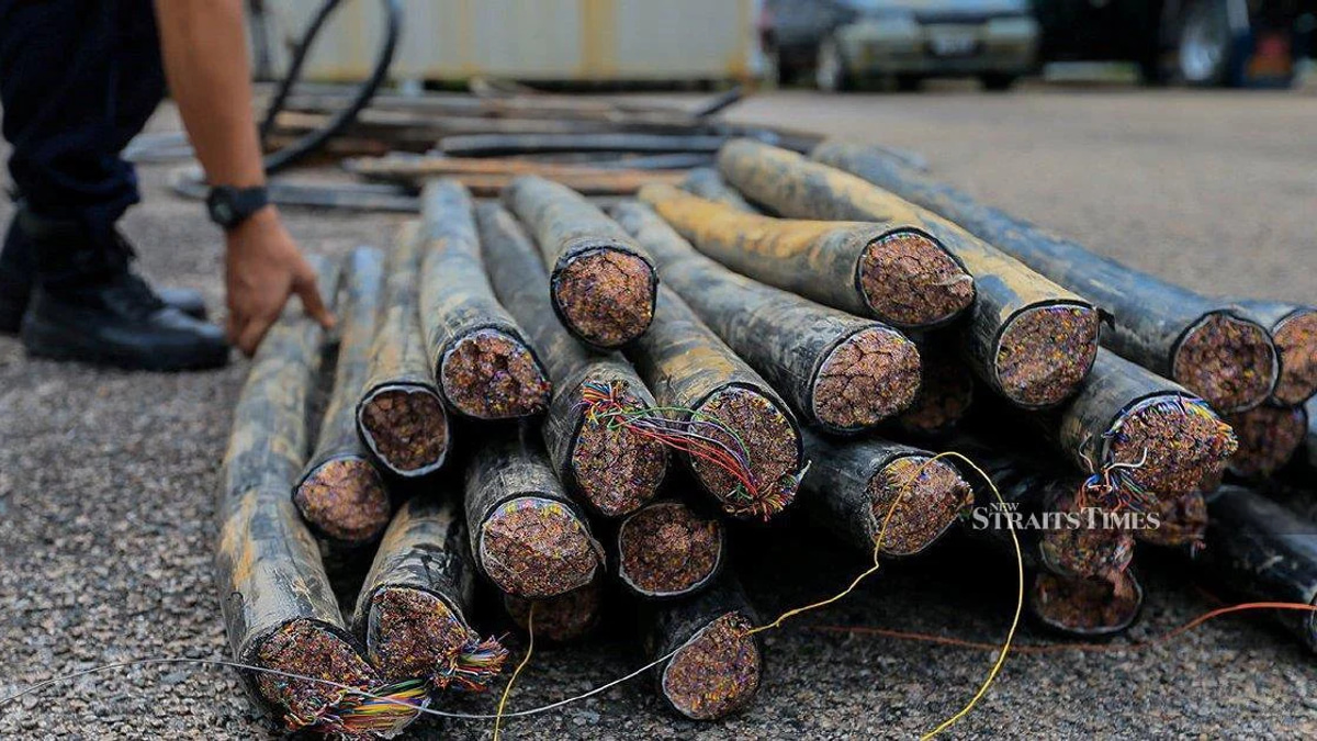 Kuala Lumpur's Cable Theft Crisis Showing Signs of Improvement as Police Intensify Crackdown