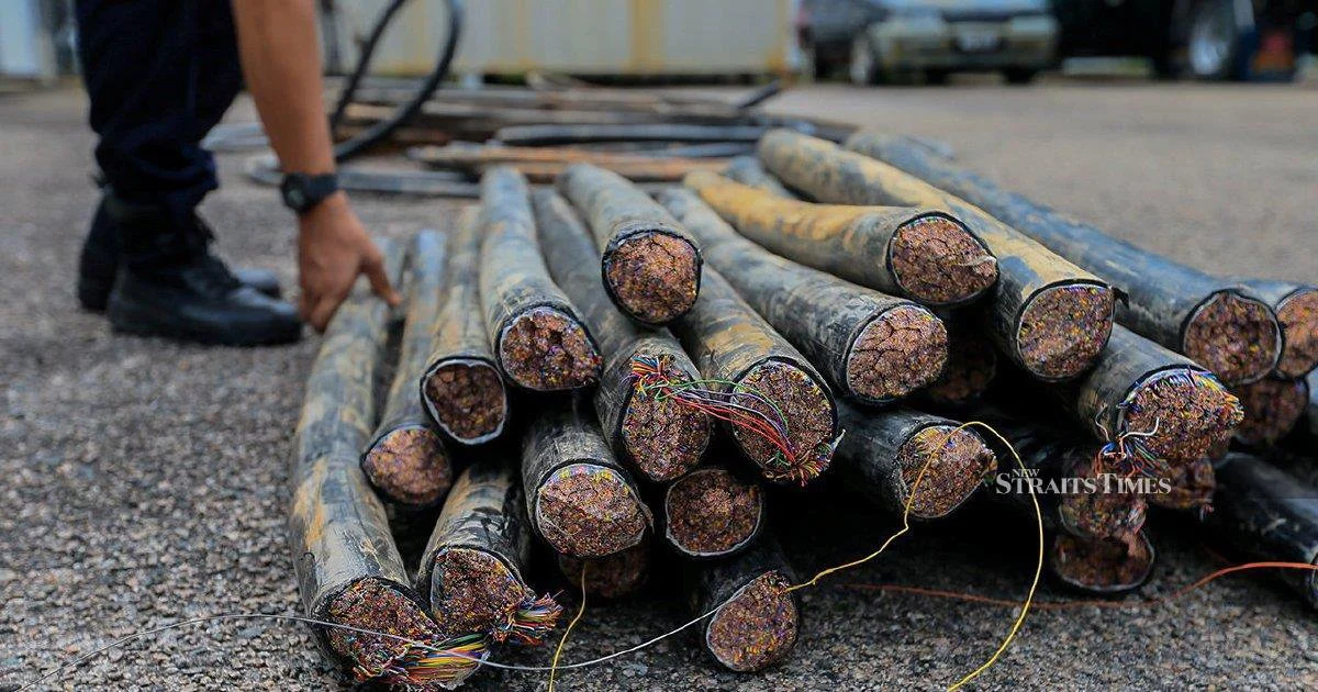 Kuala Lumpur's Cable Theft Crisis Showing Signs of Improvement as Police Intensify Crackdown