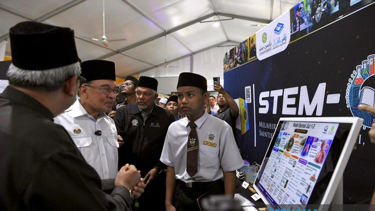 Anwar Allocates RM4.6 Million to Upgrade Islamic Schools Across Penang