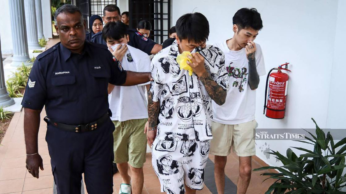 Six Foreign Nationals Fined RM1,200 Each for Operating Illegal World Cup Betting Ring