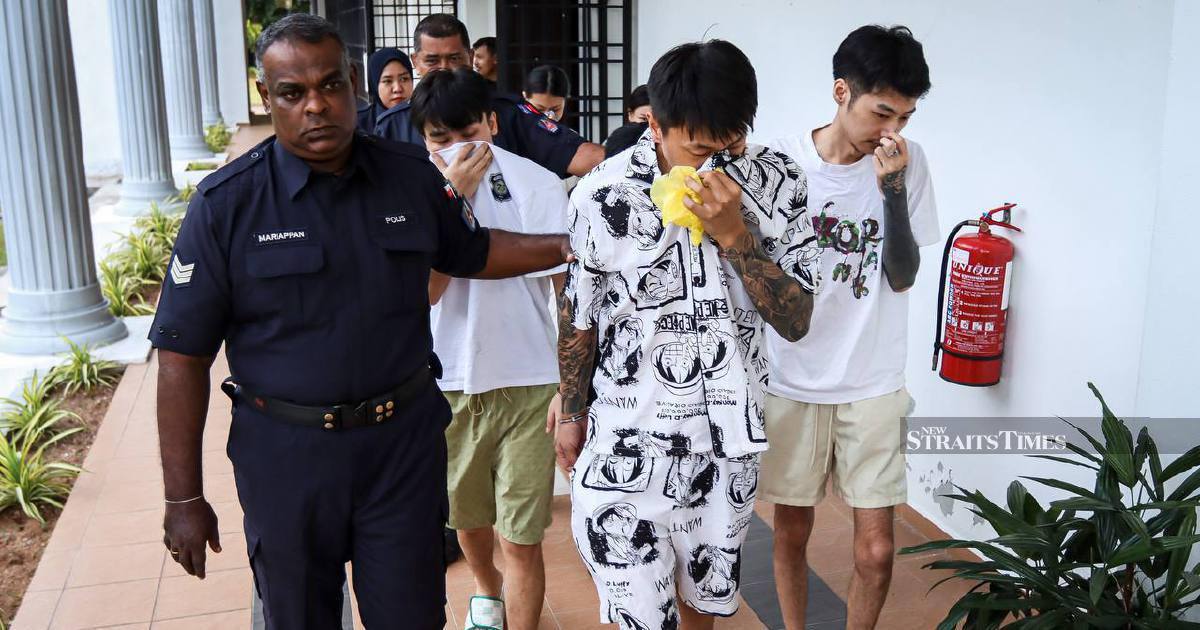 Six Foreign Nationals Fined RM1,200 Each for Operating Illegal World Cup Betting Ring