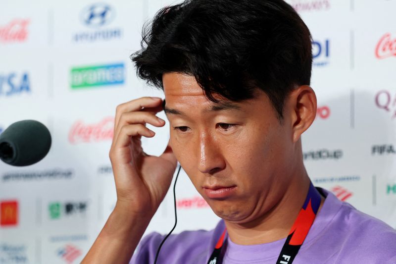 South Korea players boycott media duties after reporters mock Son Heung-min's military service