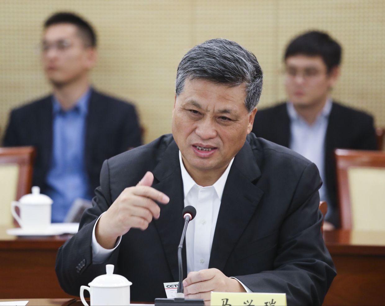 Former Chinese Politburo member Ma Xingrui investigated for widespread family corruption